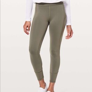 Lululemon In Movement Leggings 7/8